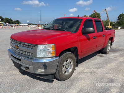 2013 Chevrolet Silverado 1500 Z71 4x4 Crew Cab Pickup