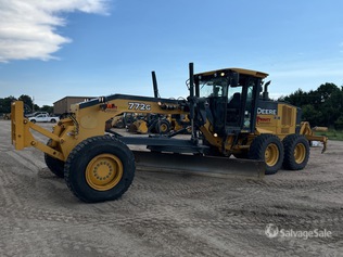 2009 John Deere 772G AWD Motor Grader, Grand Island, Nebraska, Estados ...