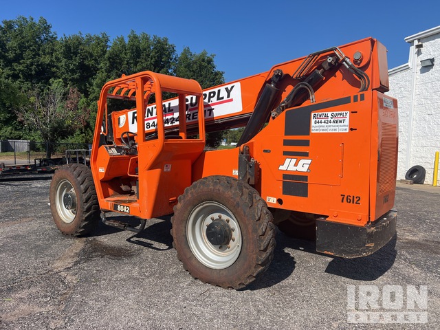2008 SkyTrak 8042 Telehandler in Republic, Missouri, United States ...