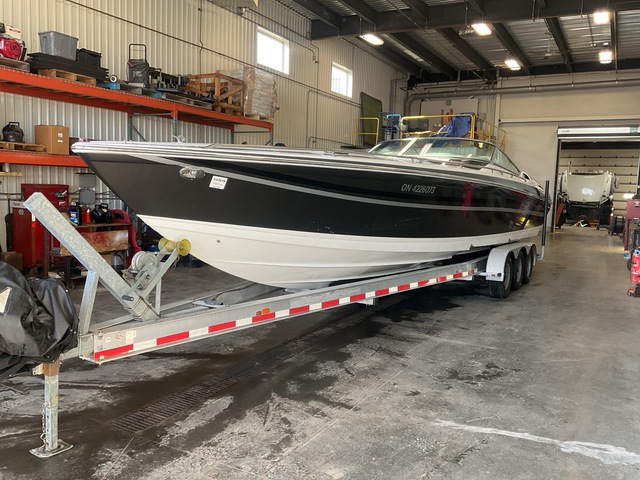 2006 Formula  353 Fastech Cruiser w/2013 Trailer