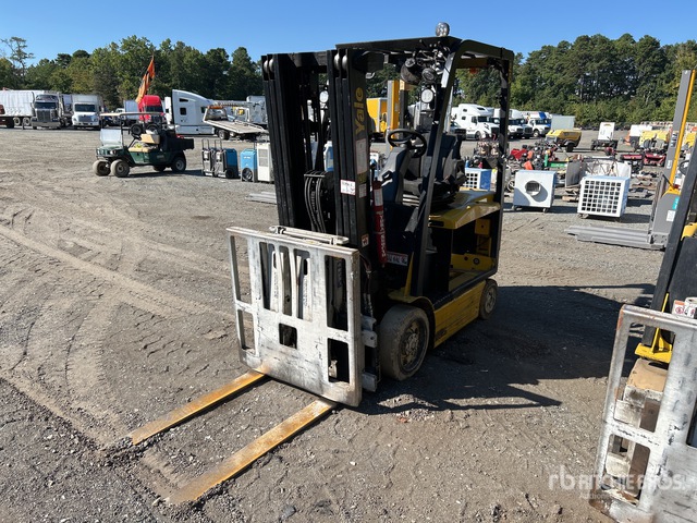 2020 Yale ERC050 3500 lb Electric Forklift (Inoperable) | Ritchie Bros