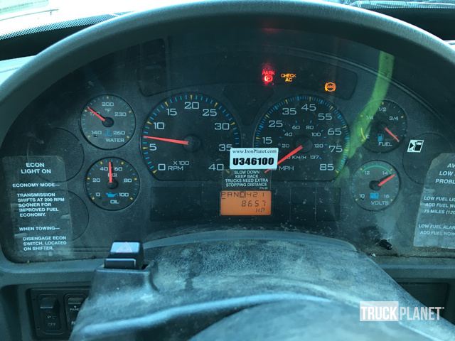 2007 International 4300 Attenuator Truck In Glenshaw Pennsylvania 2007 International 4300 Attenuator Truck In Glenshaw Pennsylvania United States Truckplanet Item 1920715