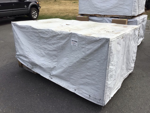 Mahindra 700809 78 in 3 Pt Snowblower - Fits Tractor (Unused)