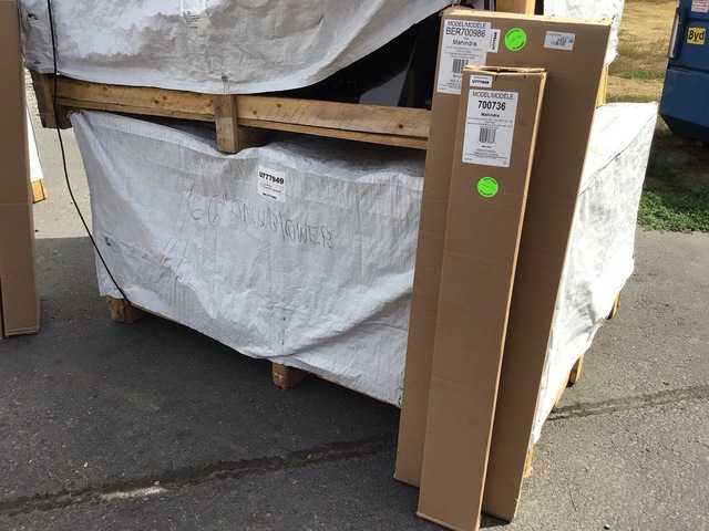 Mahindra 66 in Front Frame Mount Snowblower - Fits Tractor (Unused)