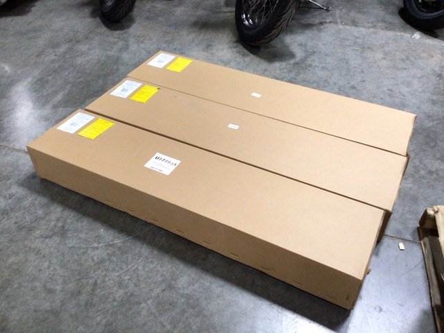 Quantity of (3) Boxes of Mahindra 700634-4 Winter Cab (Unused)