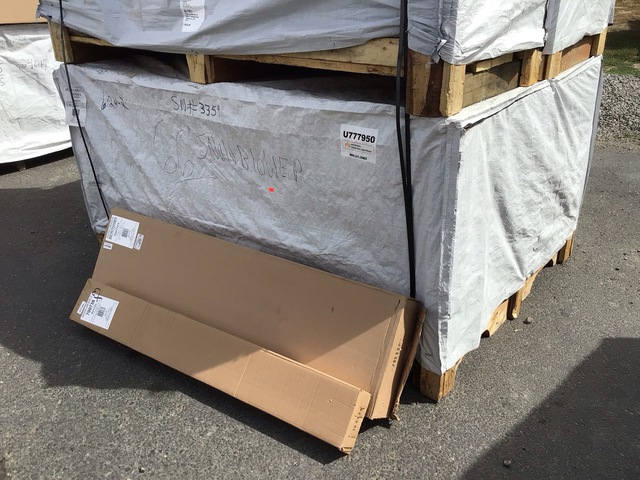 Mahindra 700624-2 Hydraulic 66 in Front Frame Mount Snowblower - Fits Tractor (Unused)