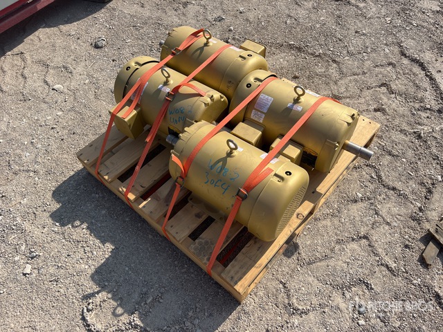 Em3708t Quantity of (4) Baldor EM3708T-5 Electric Motors (Unused) | Ritchie ...