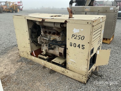 2010 Ingersoll Rand P250WJD Skid-Mounted Air Compressor