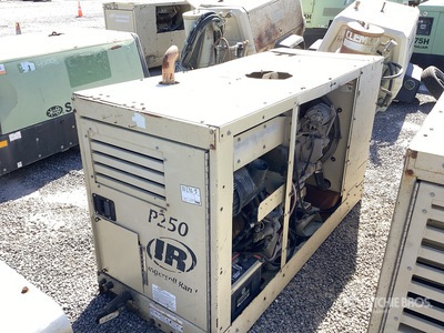 2010 Ingersoll Rand P250WJD Air Compressor