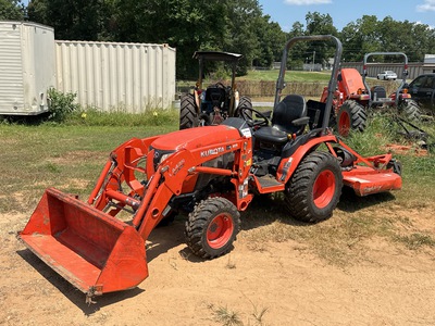 2021 Kubota B2301HSD-1 4WD Utility Tractor