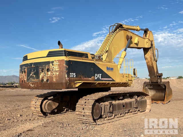 1998 Cat 375L Tracked Excavator in Laveen, Arizona, United States ...