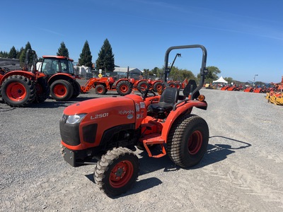2021 Kubota L2501HST 4WD Utility Tractor