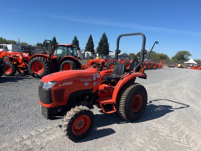 2021 Kubota L2501HST 4WD Utility Tractor