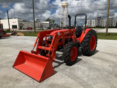 2022 Kubota M7060D 4WD Utility Tractor