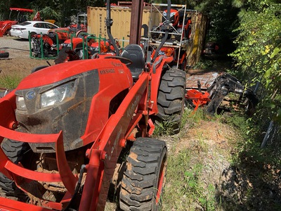 2022 Kubota MX5400DT 4WD Tractor