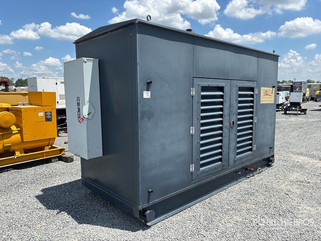 2015 Central Electric 175 kW Skid-Mounted Generator Set (Inoperable ...