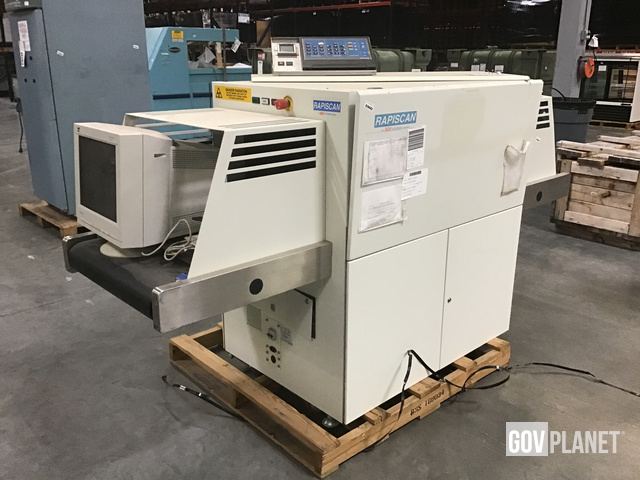 Surplus Rapiscan 520B Security X-Ray Machine in North Las Vegas
