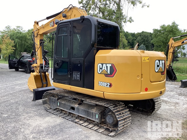 Cat 308E2 Tracked Excavator in Medina, New York, United States ...