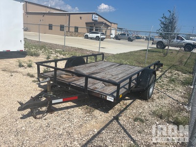 2022 Superior 10 ft S/A Utility Trailer