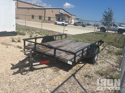 2022 C&M Superior 10 ft S/A Utility Trailer