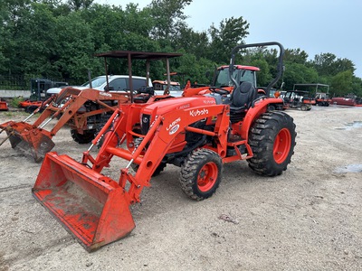 2021 Kubota L4060HST-LE 4WD Utility Tractor