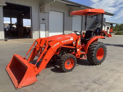 2023 Kubota L3302HST 4WD Utility Tractor