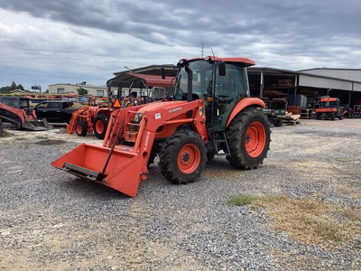2019 Kubota M7060D - HDC 4WD Utility Tractor