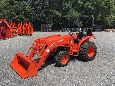 2021 Kubota L2501DHST 4WD Utility Tractor