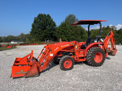 2022 Kubota L2501HST 4WD Utility Tractor