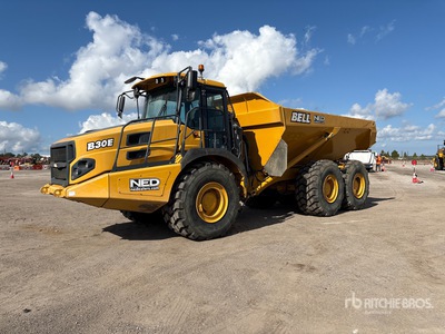 2022 Bell B30E Knickgelenkter Muldenkipper