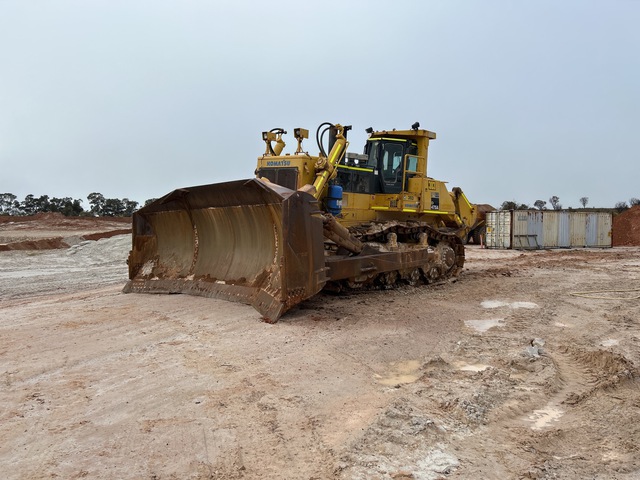 2002 Komatsu D475A-3 Crawler Dozer