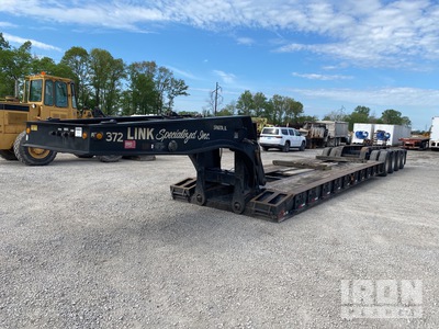 2011 Nelson ARTA-FLA-60LD 60 ton Quad/A Removable Gooseneck Tieflader