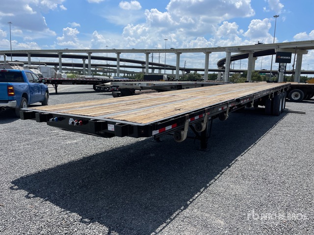 2016 Fontaine Xcalibur T A 48 Ft Extendable Flatbed Trailer Ritchie