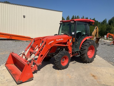 2023 Kubota MX5400HSTC 4WD Tractor