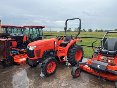 2020 Kubota L2501DT 4WD Utility Tractor