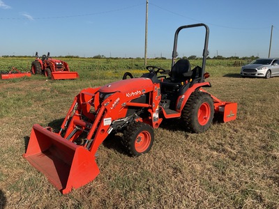 2021 Kubota B2601HSD-1 4WD Utility Tractor