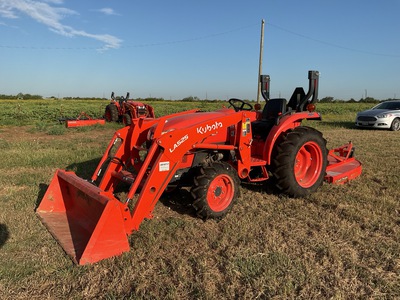 2020 Kubota L2501DT 4WD Utility Tractor