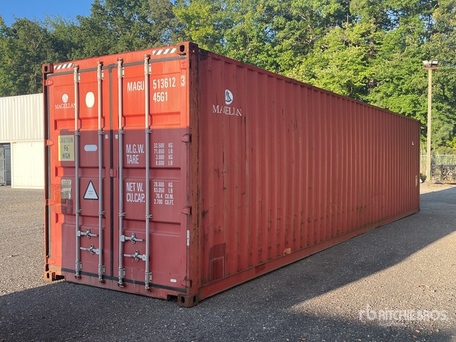 40 ft Bulk Storage Container | Ritchie Bros. Auctioneers