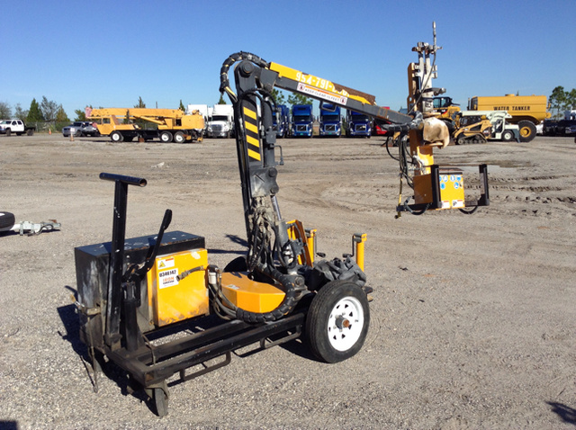 2015 (unverified) RNP Industries PAM Ove Pneumatic Breaker 2015 (unverified) RNP Industries PAM Ove Pneumatic Breaker