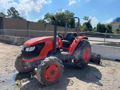 2019 Kubota M7060DHD 4WD Utility Tractor