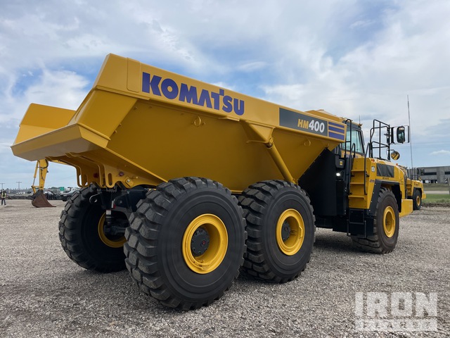KOMATSU HM400-3 ダンプトラック HM400-3R | Komatsu