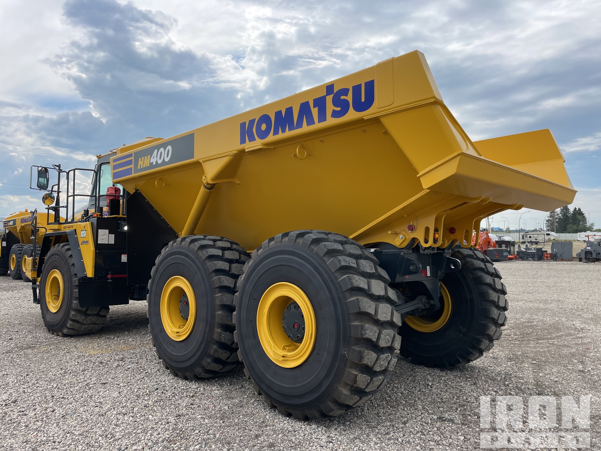 2024 Komatsu HM400-5 Articulated Dump Truck (Unused) in Nisku
