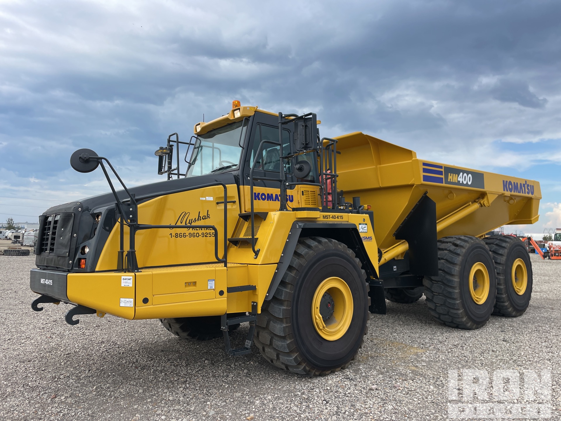 2024 Komatsu HM400-5 Articulated Dump Truck (Unused) in