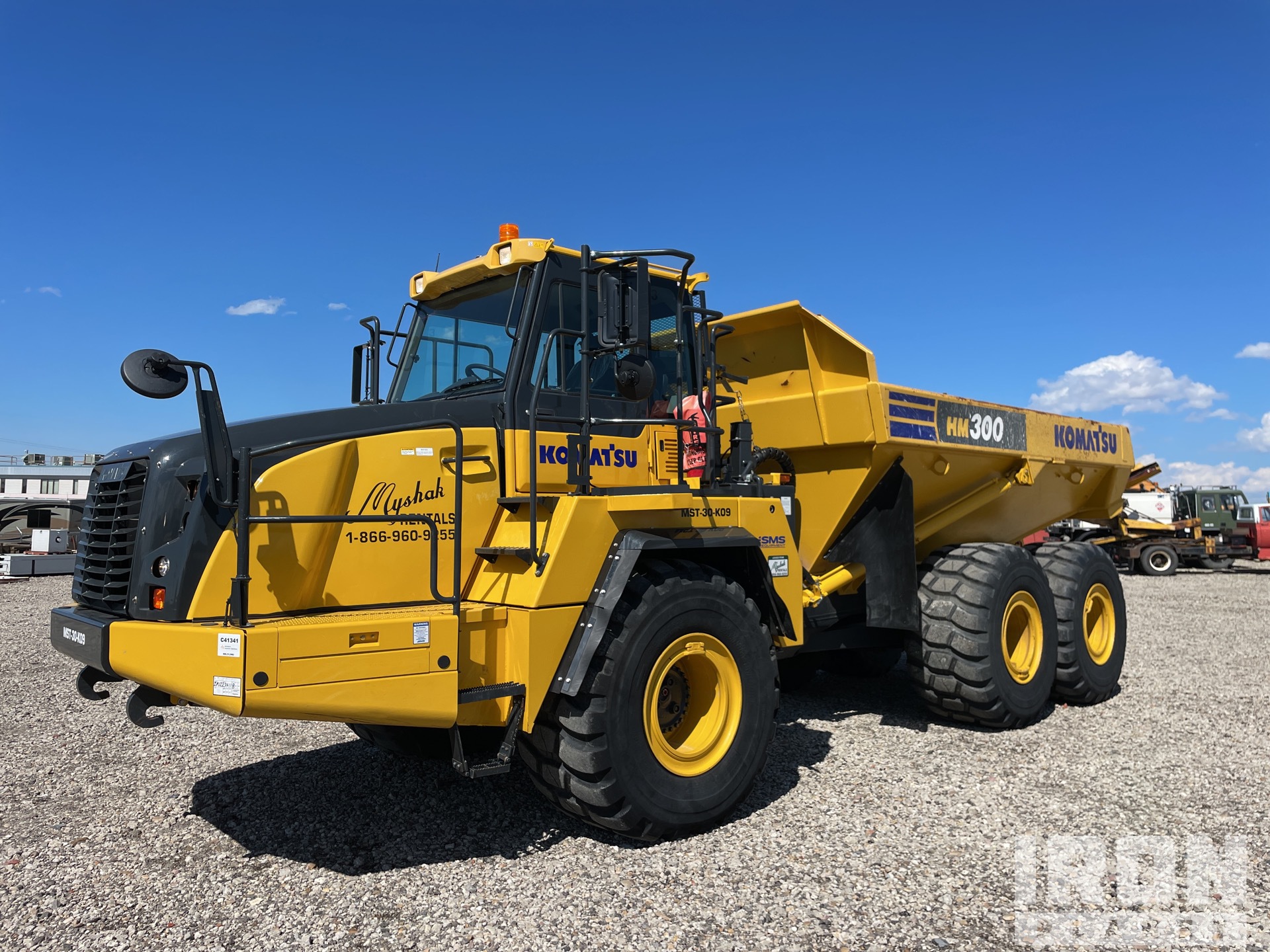 2023 Komatsu HM300-5 Articulated Dump Truck in Nisku, Alberta