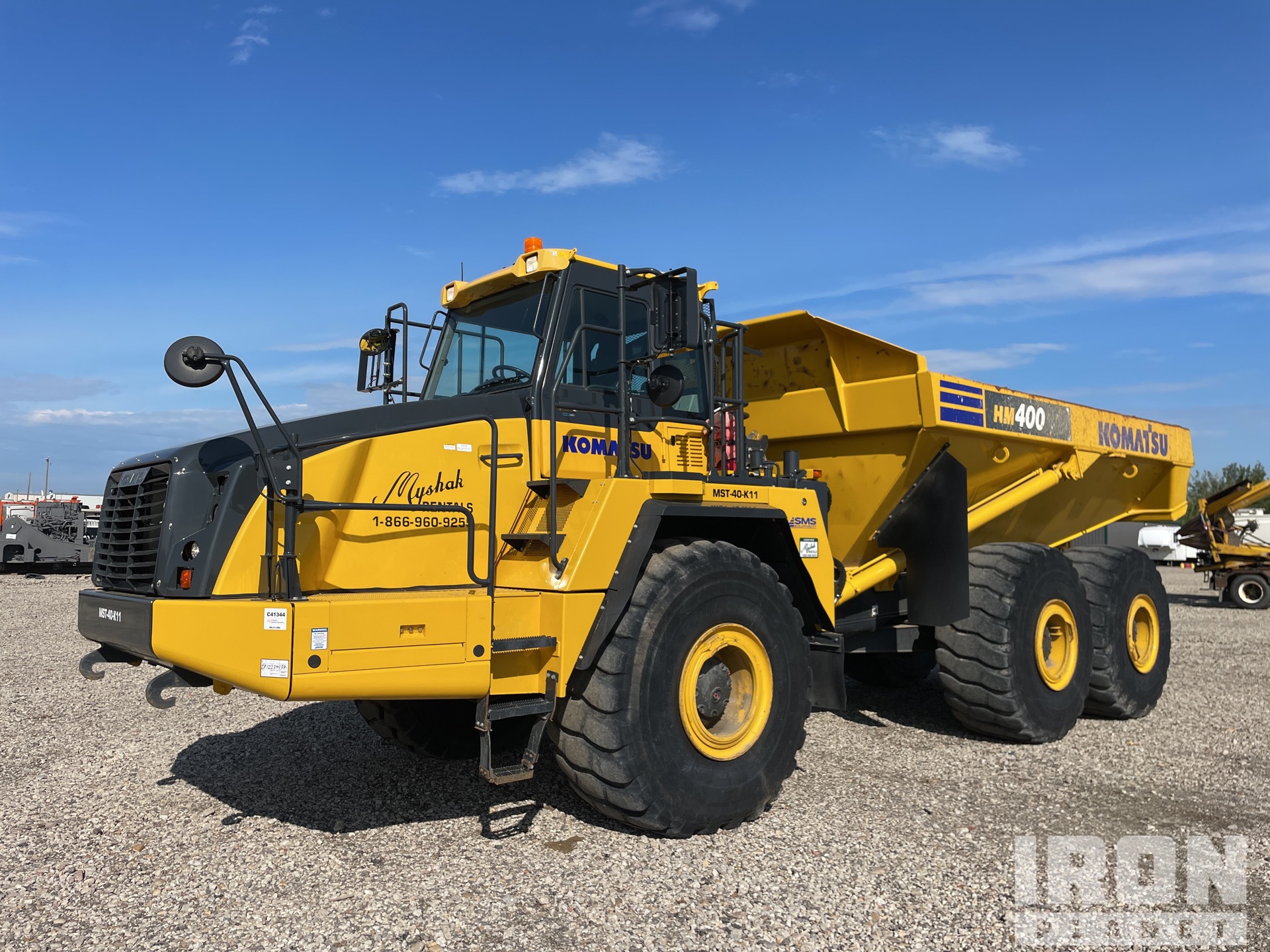 2023 Komatsu HM400-5 Articulated Dump Truck in Nisku 2023 Komatsu HM400-5 Articulated Dump Truck in Nisku