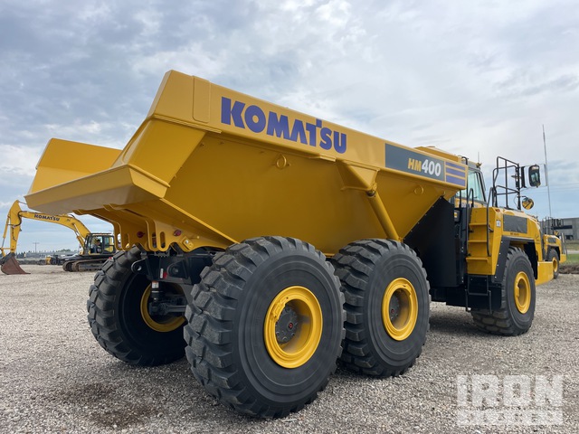 2024 Komatsu HM400-5 Articulated Dump Truck (Unused) in Nisku