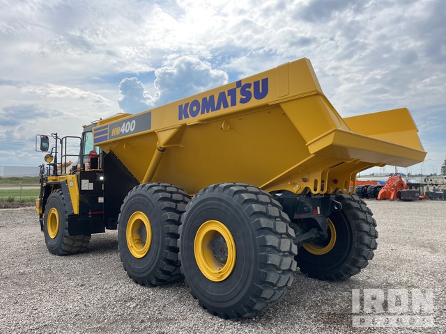 2024 Komatsu HM400-5 Articulated Dump Truck (Unused) in Nisku