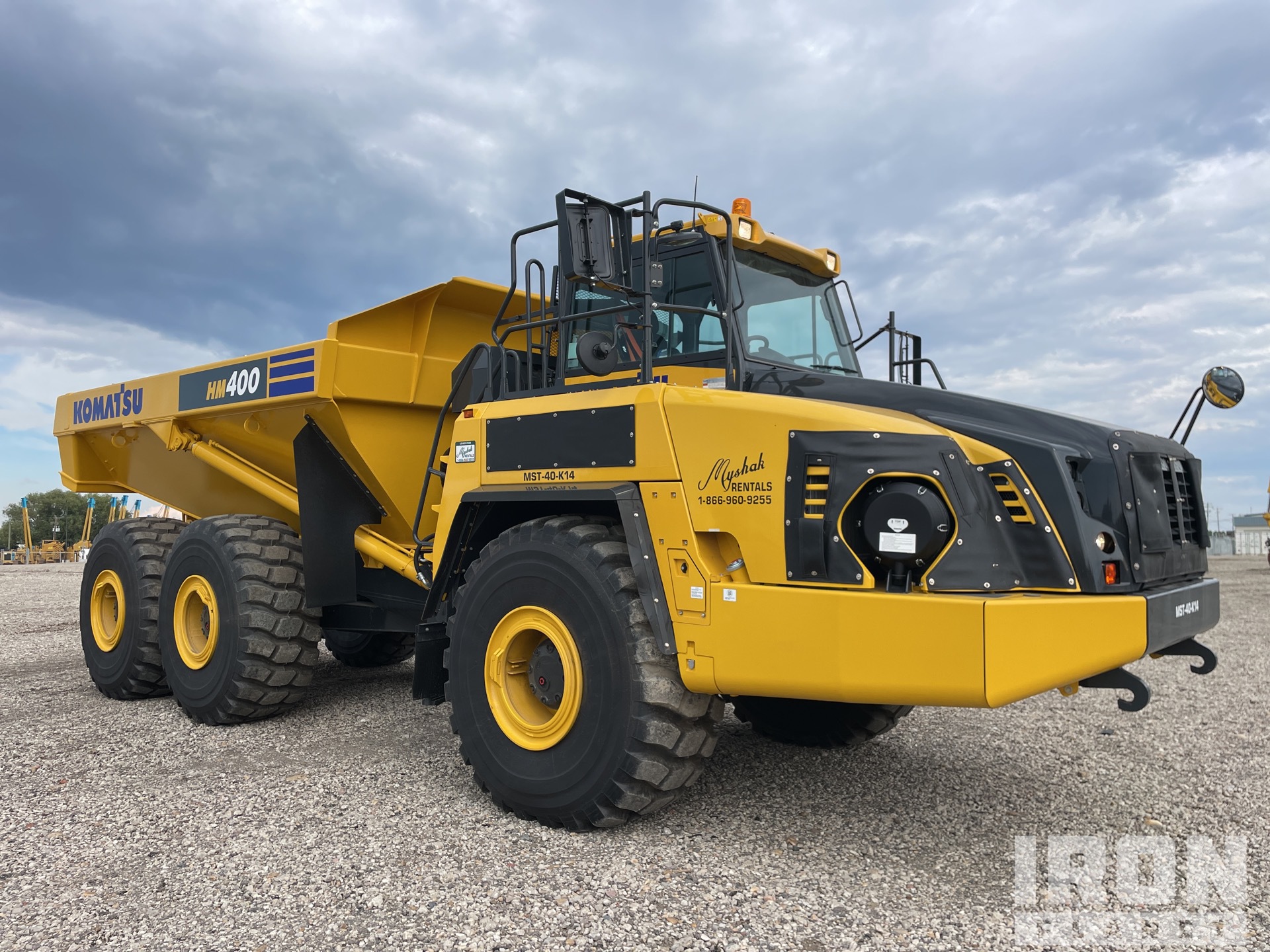 コマツ　ＨＭ400 2024 Komatsu HM400-5 Articulated Dump Truck (Unused) in Nisku