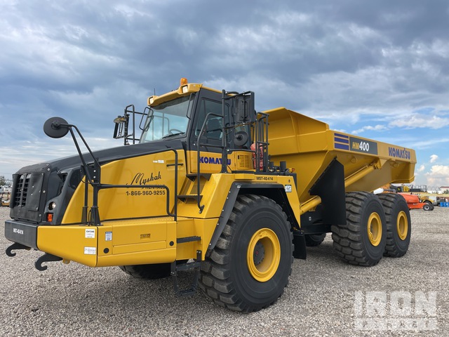 2024 Komatsu HM400-5 Articulated Dump Truck (Unused) in Nisku