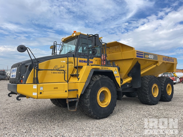 2023 Komatsu HM400-5 Articulated Dump Truck in Nisku